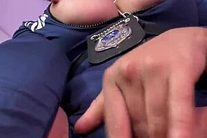 hey, stop and cover these latina tits with hot cum right now