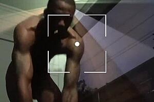 can my big black cock coach your skinny workout?