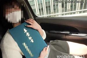 本物のアイドルが野外露出で中出し！18才高卒10日後初撮影