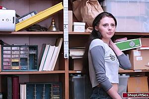 cops take turns pounding that hot shoplifter slut