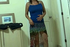stepmom flashes you boys now jerk off to me