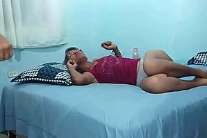 i scream as stepbrother fucks my pussy hard while parents away