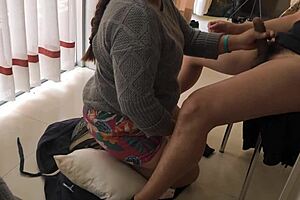 Single mom slut craves all-day pounding from her lover's cock