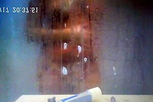 german wife cums hard in shower you spying too?