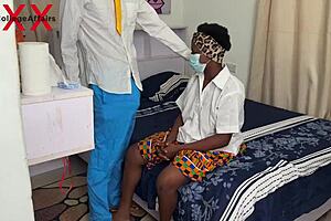 equatorial guinea student falls for big cock adventures