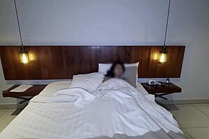 damn filipina girlfriend moans loud fucking boyfriend pussy orgasm in hotel bedroom