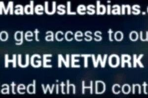 Tattooed lesbian girlfriends massage with toy in reality