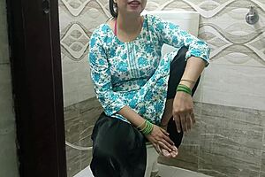 naughty stepmom rides her stepson's cock hard whispering dirty talk in close-up first-time action