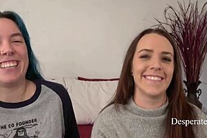 ever wonder how desperate olivia and alisha take monster cocks deep?