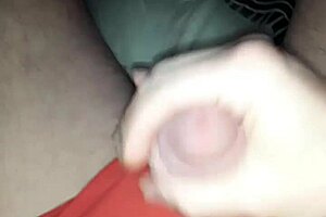 Solo Masturbation Session Home Alone