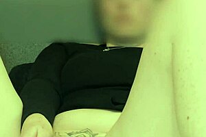 Young Redhead Babe Fingers Juicy Pussy To Massive Hotel Orgasm