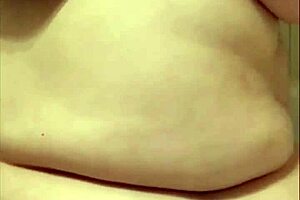 babe love washing my fat tits in tub?