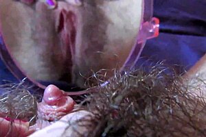 watch this big throbbing clit up close homemade orgasm!