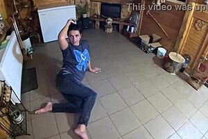 Jeans-Clad Slut Face-Fucked to Cum Dripping Mess!