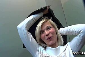 czech teen seduced in mall then ripped clothes pov fuck