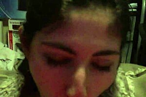 Teen Natalie Sneaks Risky Cheating Blowjob Thrill