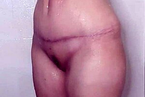 carol maserati showers off her tattooed brazilian curves for fans