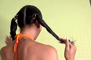 latina stripper slut violeta grey gets rough hotel pounding doggystyle