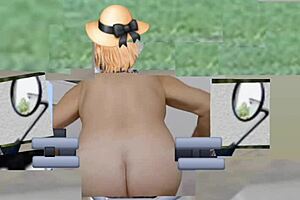 Zea812 Shakes Crossdressing Ass in Latest July Update Tease