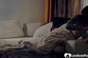 Hot Redhead Step Mom Pounded Rough In Juicy Pussy