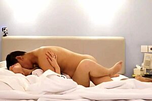 cute asian housewife needs cock before her shower