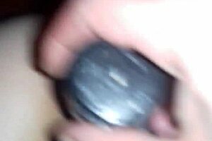 Sexy Amateur Brunette Toys Her Ass for Deep Fisting Homemade Thrills