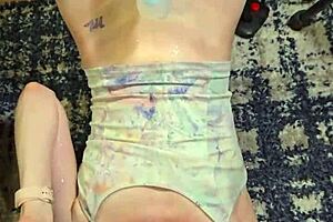 machine pounds wife squirting everywhere can't stop?