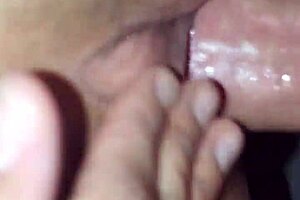 sexcest mitt slides down on throbbing hard cock teasing slow