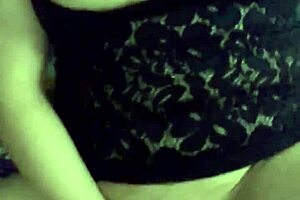 julia soto masturbates in sexy black lingerie