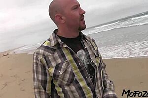 Homemade Busty Model Mommy Deepthroats Monster Cock Sloppy Blowjob