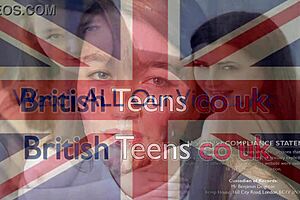 This british redhead teen strokes cock perfectly first time