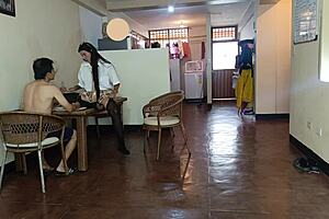 Coming home from school to my old kinky stepdad's rough fuck, you won't believe how wet I get?