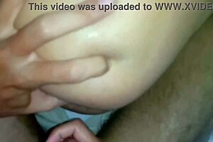 Indian Girlfriend Tries First Time Anal With Boyfriend In Bedroom