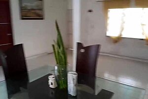 Hey pervy stepsis, your homemade blowjob in stepmom's house feels so damn good on my cock!