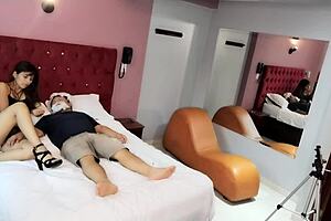 white beard old man cock still works teen sucks surprise!