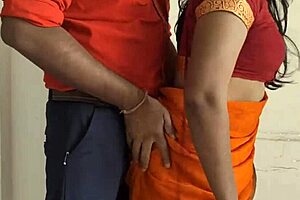 Hottest Indian Couple's Rough Homemade Anal Creampie Sex Video