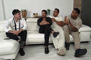 SPANISH BBW BLONDE GANGBANG ANAL DOUBLE VAGINAL ORGY