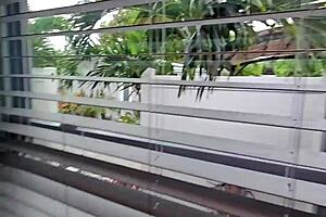 Latina Step Mom Vivianne Desilva’s Dirty Vacation Doggystyle Creampie Ride!