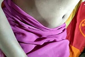 indian randi aunty from redlight gets fucked hard in quick dirty skirt session