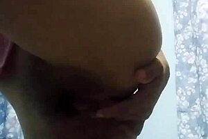 petite hottie loves feelin cock deep inside her tight ass?