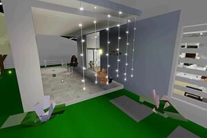 She strikes embarrassing poses in Brookhaven before caught mid-sex