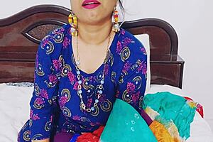 devar comes home fucks horny bhabhi with clear hindi moans