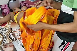 indian son bangs bengali stepmom in kitchen roleplay 😈🍆