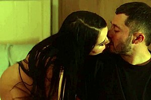 mmm my voluptuous colombian wife surprises me after work footjob cowgirl