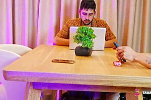 jerking off watching stepsis squirt on best friend's cock