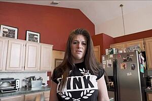 Secret Deal Strikes with Girlfriend's Hot Mom Clover Baltimore in Taboo Fuck Part 1