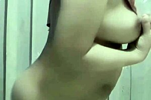 Viral Arab Hijab Teacher Strips Naked Dancing With Big Pussy And Natural Tits