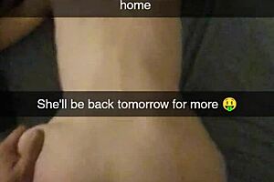 Cheating Snapchat Milf Wife Richelle Rose Fucked Daily Bent Over