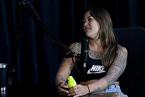 oruan skips her type, kissed celeb, nude party turns bi threesome wild - flor de damiana