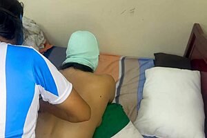 Caught Stepmom Touching Stepsister! Now I Fuck Stepsis Right in Front of Her!